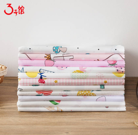 纯棉布料多少钱一米?