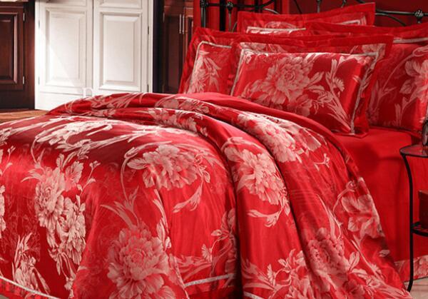 结婚床上四件套 结婚床上四件套